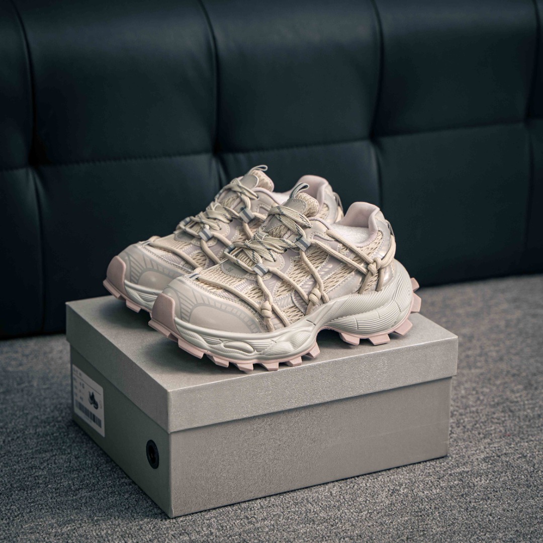 [GGCC Series]New GGCCChunkyLow casual sports platform height-increasing dad sh