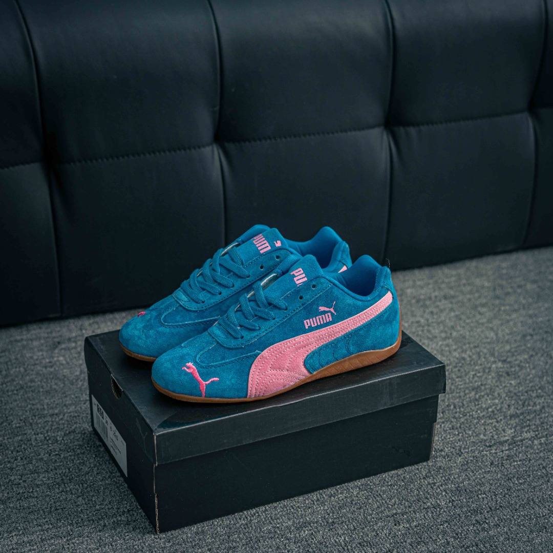 [Puma Series]PumaSpeedcatOG black gold standard Puma Rome Amor series retro sp