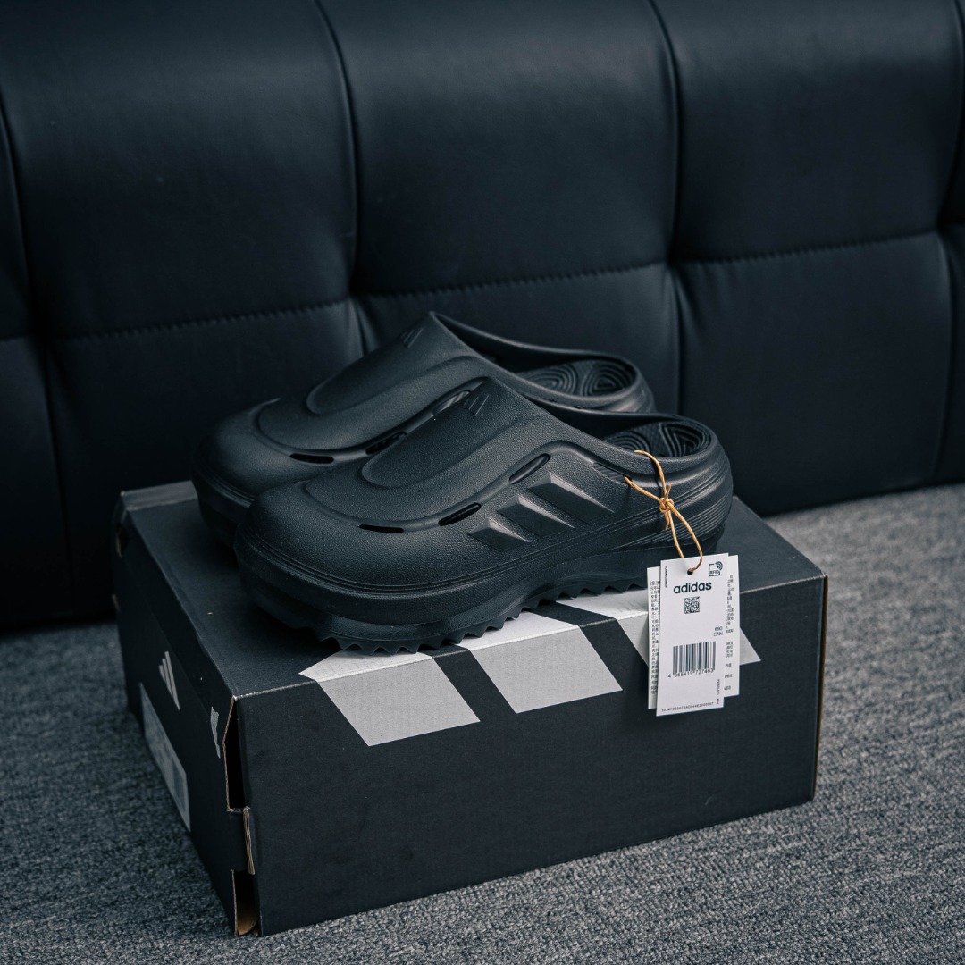 [Sandals and Slippers Series]AdidasOZWAAVECLOG slippers Chef shoes Muller shoe