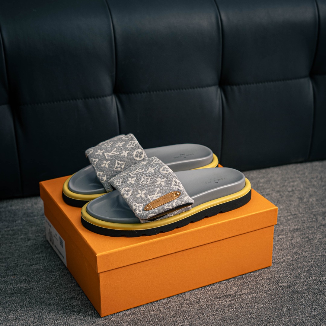 [Sandals and Slippers Series]LouisVuitton2025 counter spring and summer new st