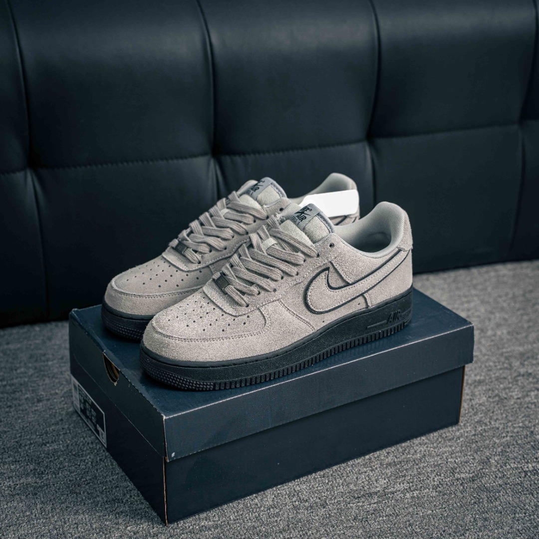 [Air Force Series]Air Force One low gray black AirForce1 Original grade origin