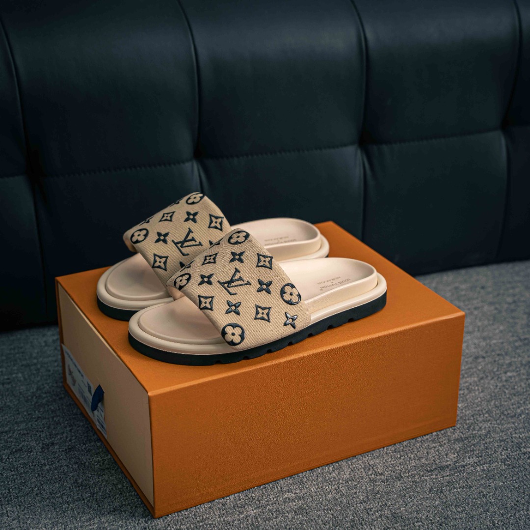[Sandals and Slippers Series]LOUISVUITTON Louis Vuitton 2025ss latest spring a