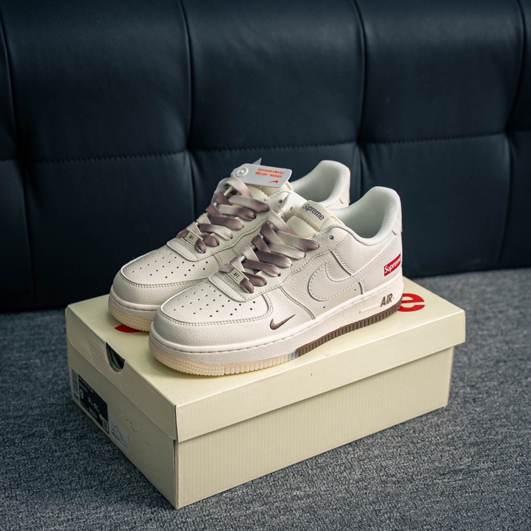 [Air Force Series]Air Force One lowsupAirForce1 Original grade original last o