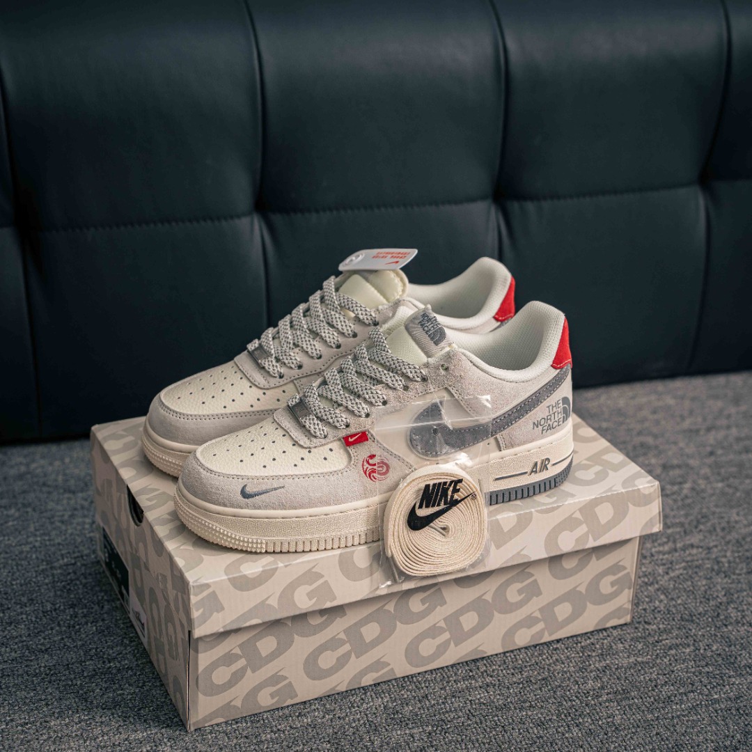 [Air Force Series]Air Force One low North Series White Ash AirForce1 Original