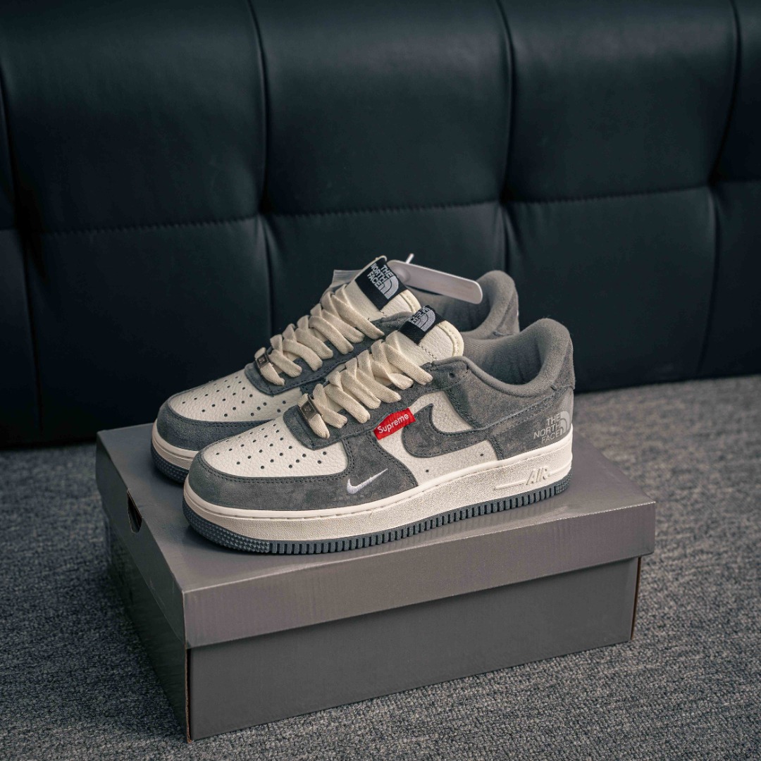 [Air Force Series]Air Force One low white ash north AirForce1 Original grade o