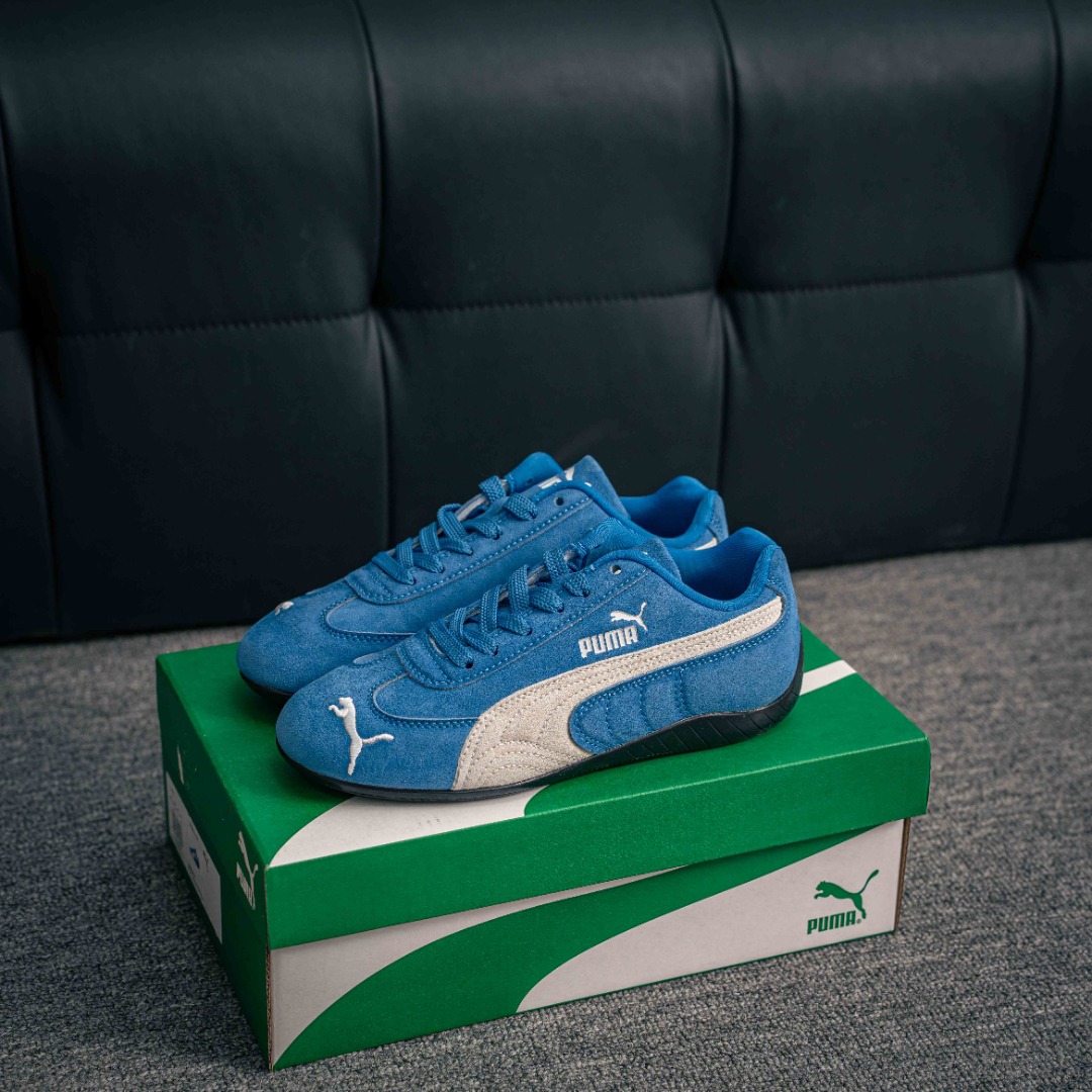 [Puma Series]PumaSpeedcatOG retro itemsPuma skid-proof and wear-resistant l