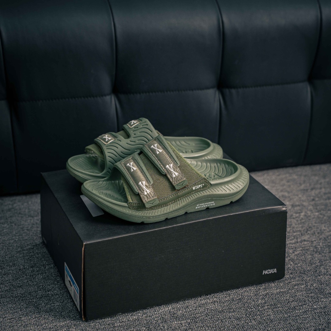 [Sandals and Slippers Series]HOKAONEORALuxeSlide, non-slip, wear-resistant, li