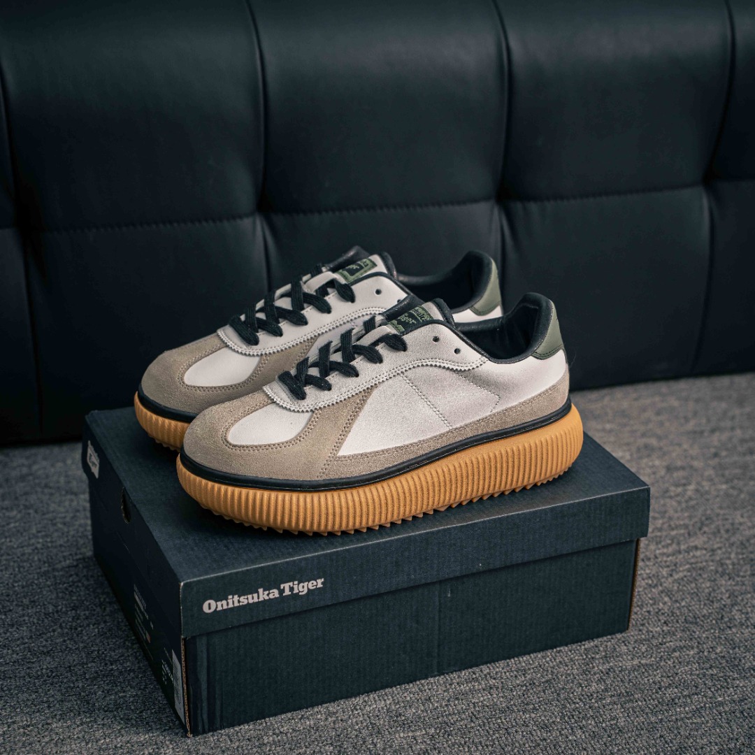 [Asics Series]OnitsukaTiger Onizuka Tiger Delecity platform sports wear-resist