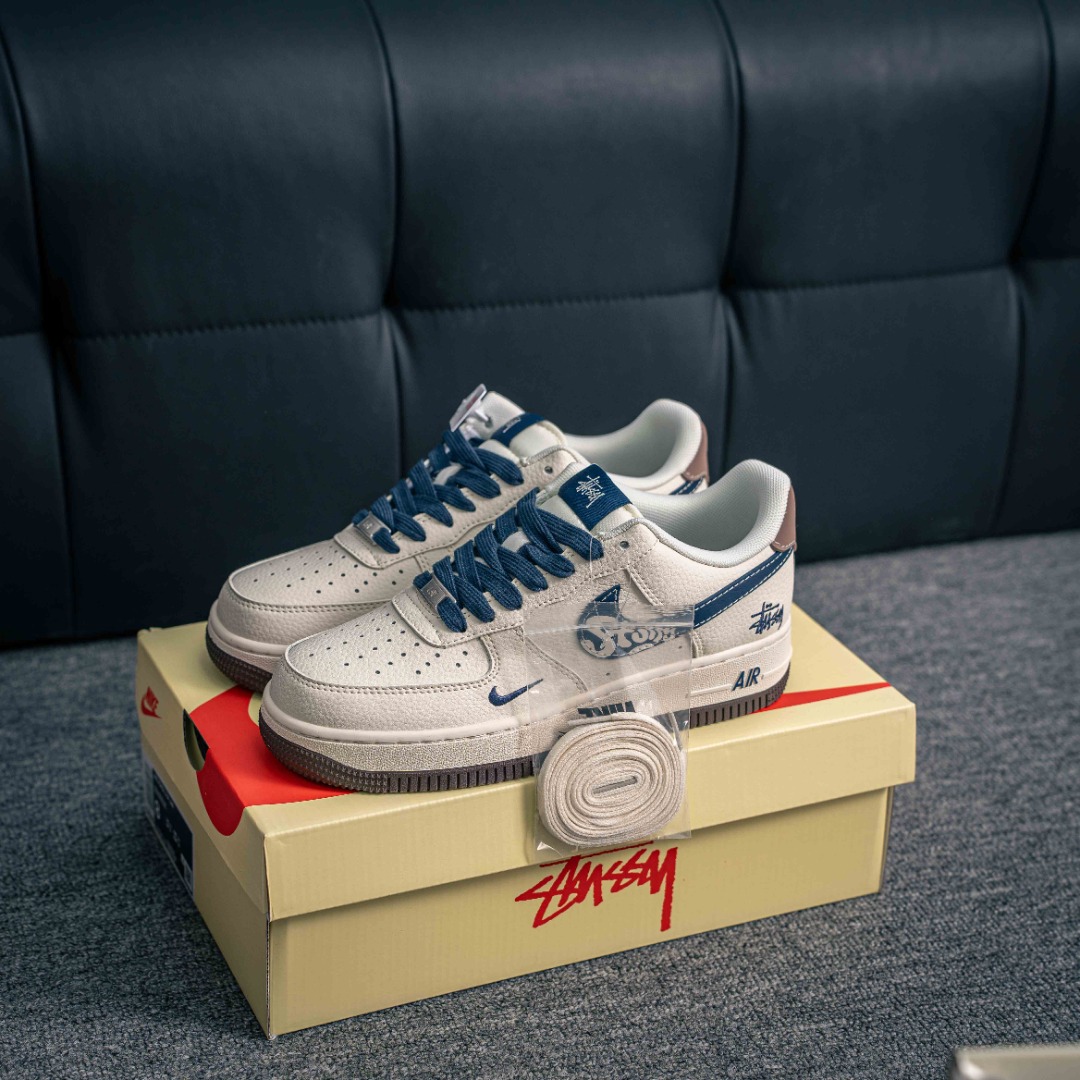 [Air Force Series]Air Force One low Stucy AirForce1 Original grade original la