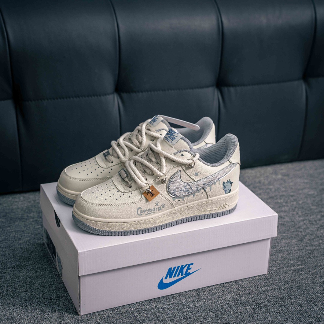 [Air Force Series]Air Force One low deconstructed strap custom AirForce1 Origi