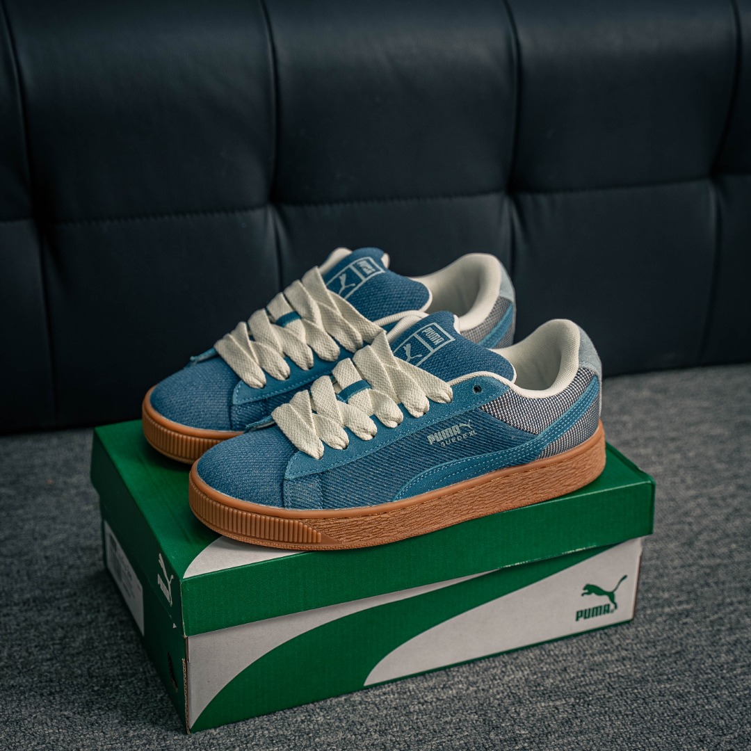 [Puma Series]PumaSuedeXL retro itemsPuma skid-proof and wear-resistant low-