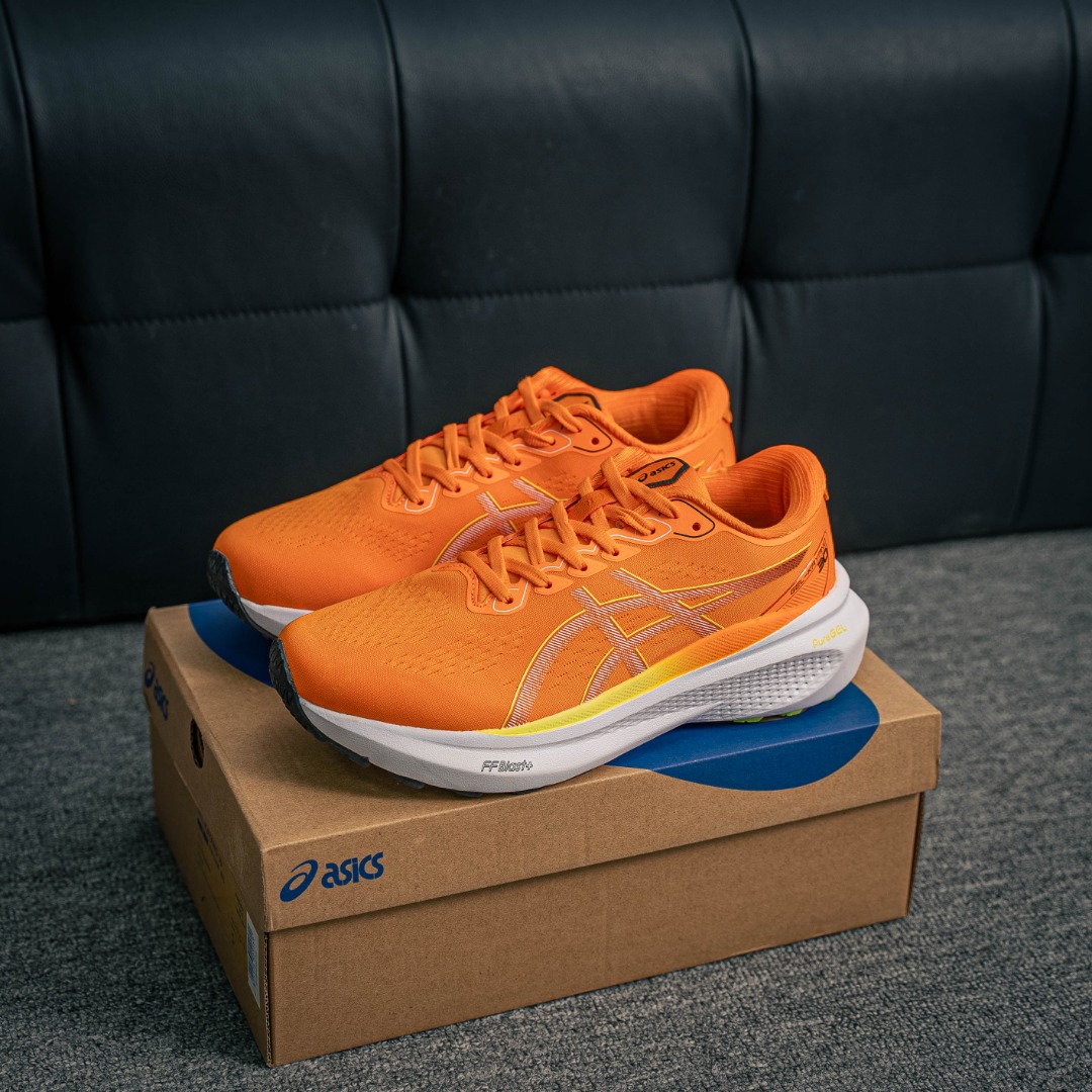 [Asics Series]AsicsGelKayano30 simple and all-matching comfortable, wear-resis