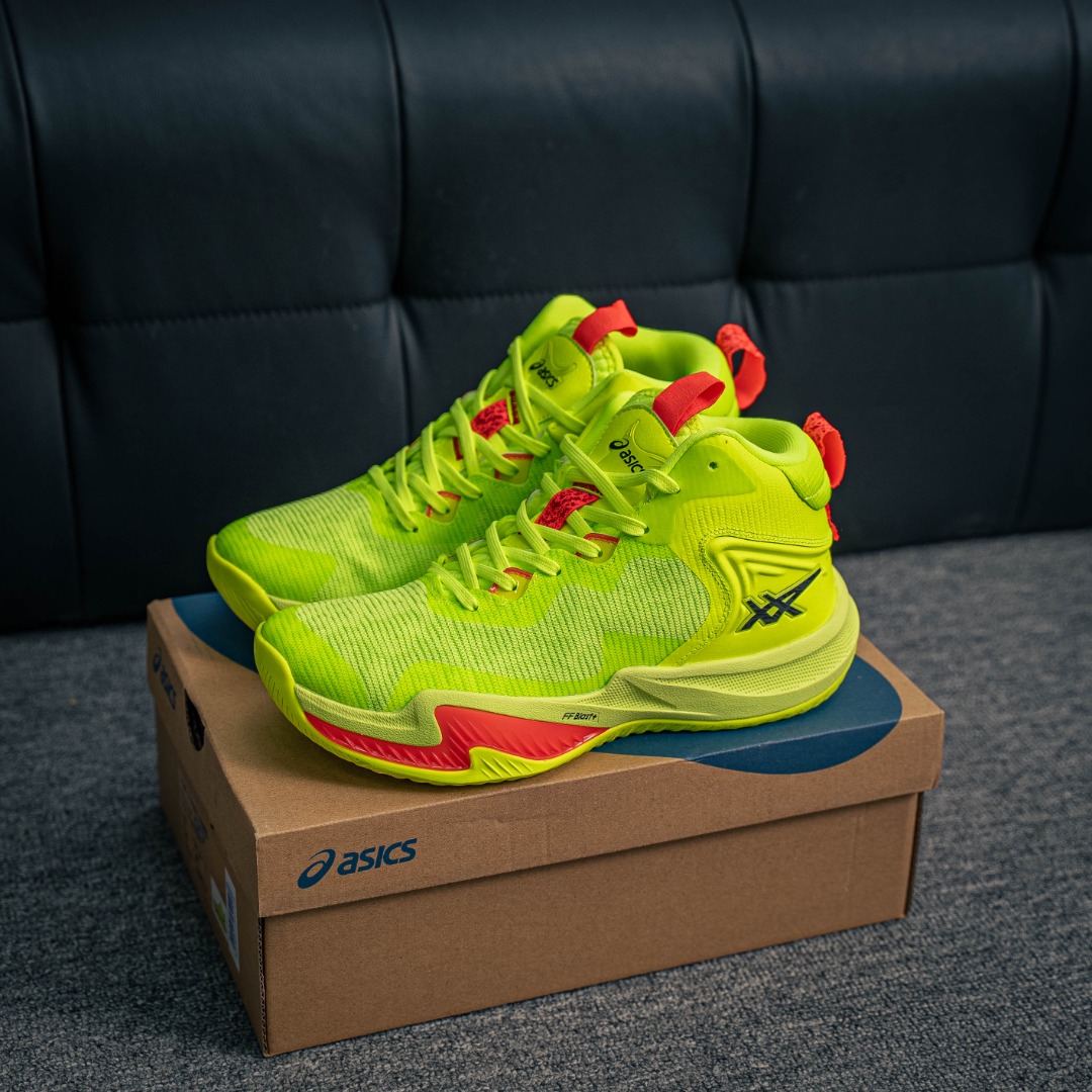 [Asics Series]Full-hand FFBLAST midsole technology Directly upgraded from the