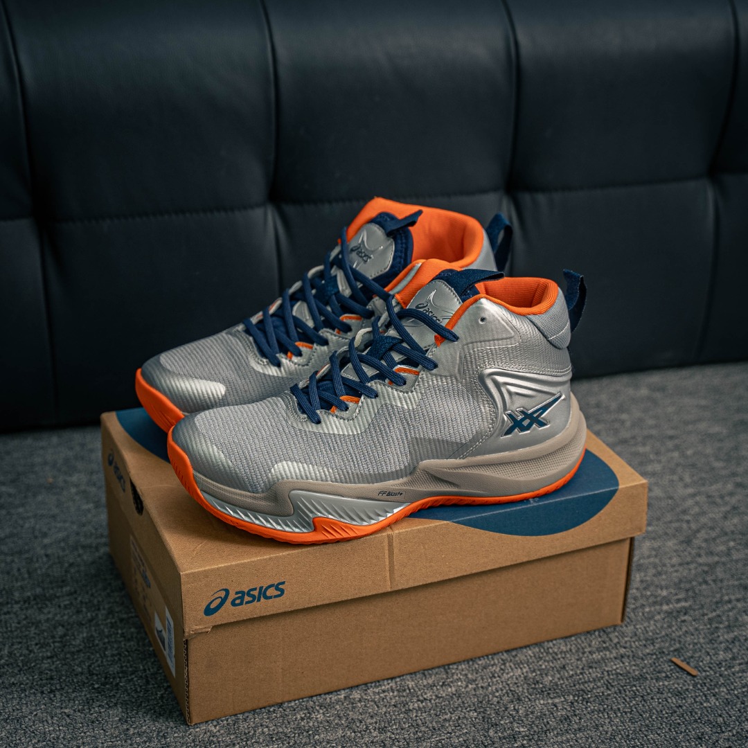 [Asics Series]ASICS basketball shoes Paris Olympics mid-cut cushioning NOVASUR