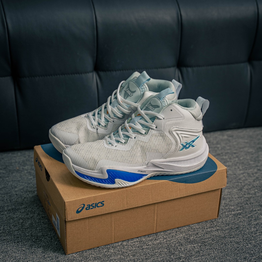 [Asics Series]ASICS basketball shoes Paris Olympics mid-cut cushioning NOVASUR