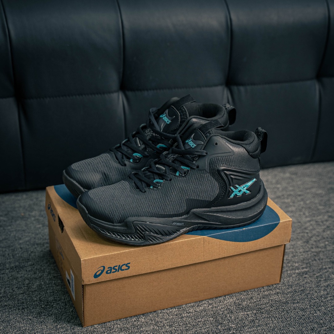 [Asics Series]Asus NOVASURGE3 practical basketball shoes Simple and smooth app