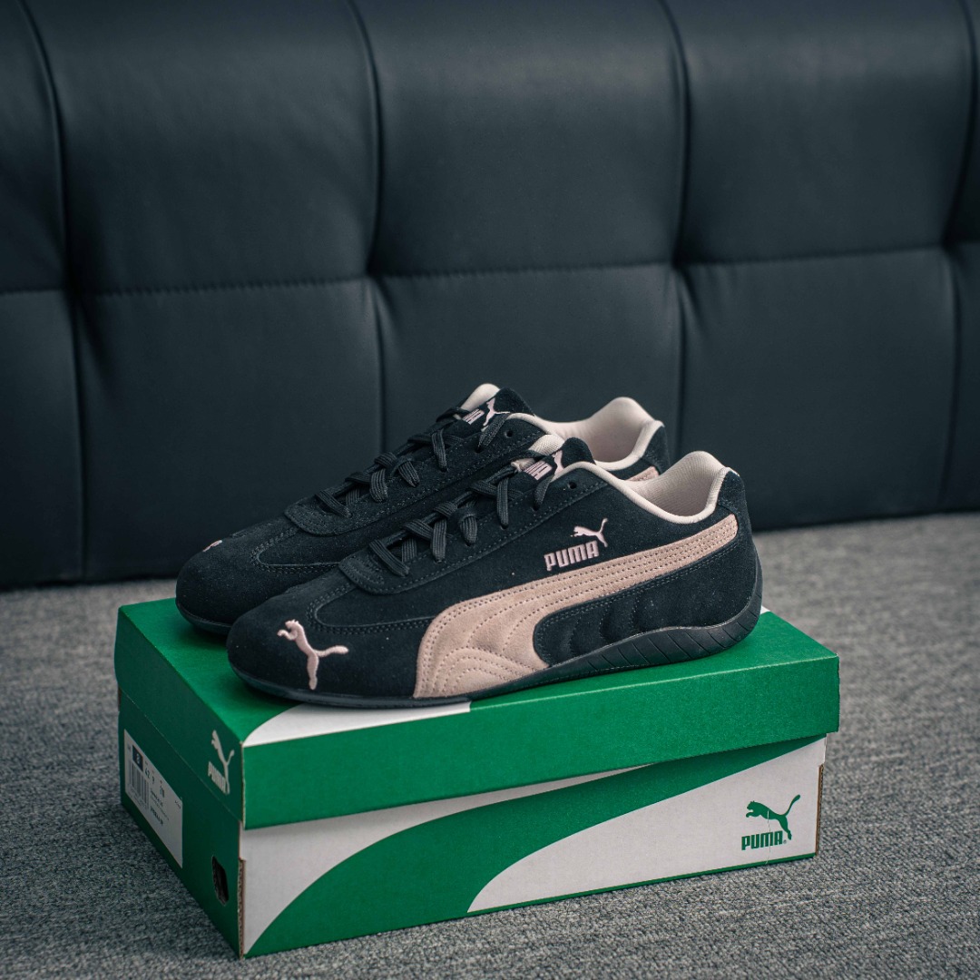 [Puma Series]Pure original PumaSpeedcatOG retro itemPuma skid-proof and wea