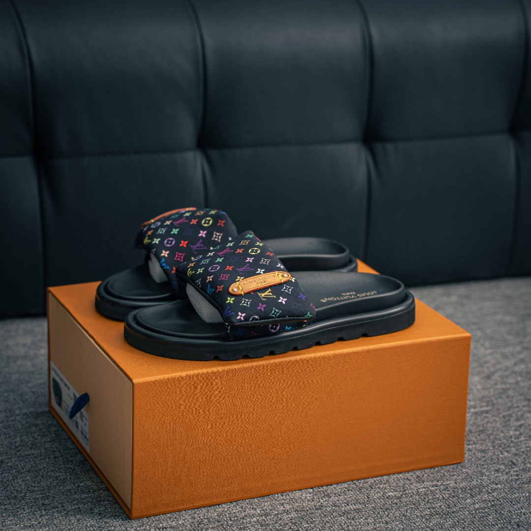 [Sandals and Slippers Series]LOUISVUITTON Louis Vuitton 2025ss latest spring a