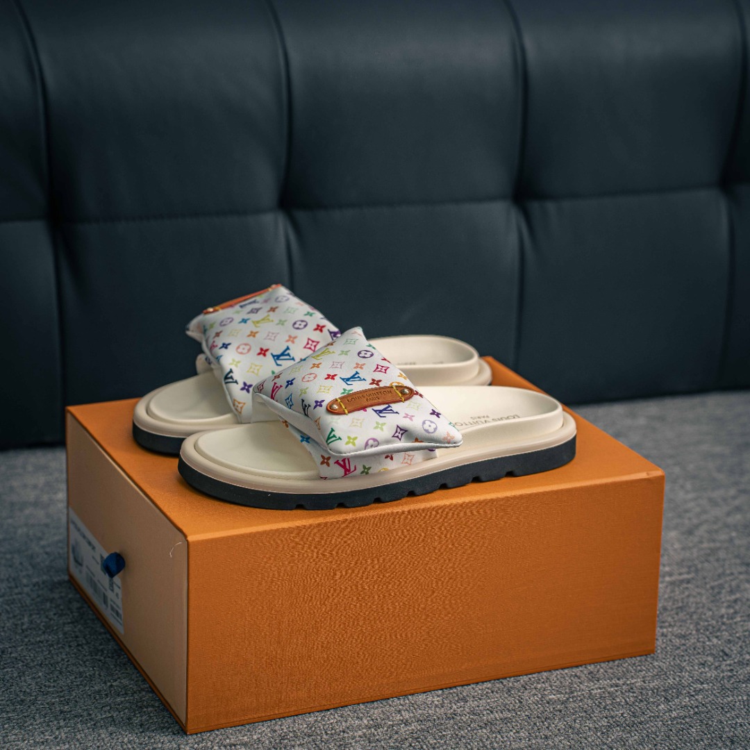 [Sandals and Slippers Series]LOUISVUITTON Louis Vuitton 2025ss latest spring a