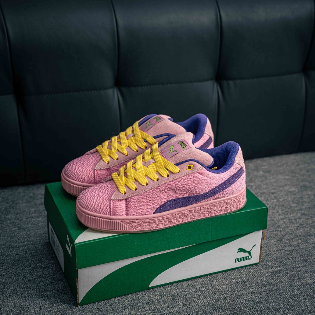 [Puma Series]PumaSpeedcatTMNT retro itemsPuma skid-proof and wear-resistant