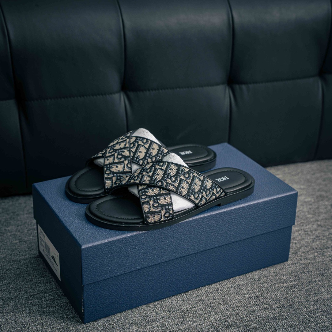 [Sandals and Slippers Series] Dior Alias sandals 2025 new products Demonstrate