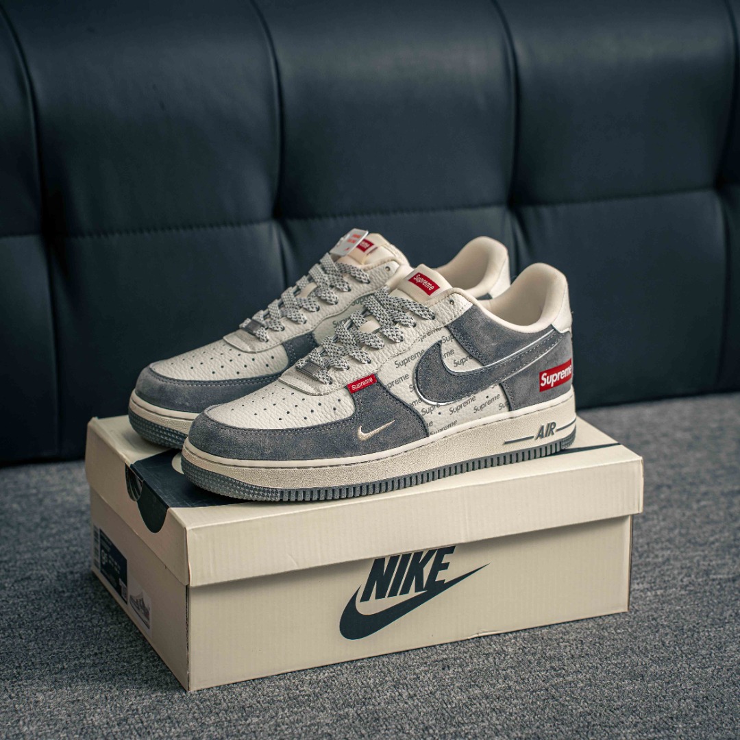 [Air Force Series]Air Force One lowsup White Ash AirForce1 Original grade orig