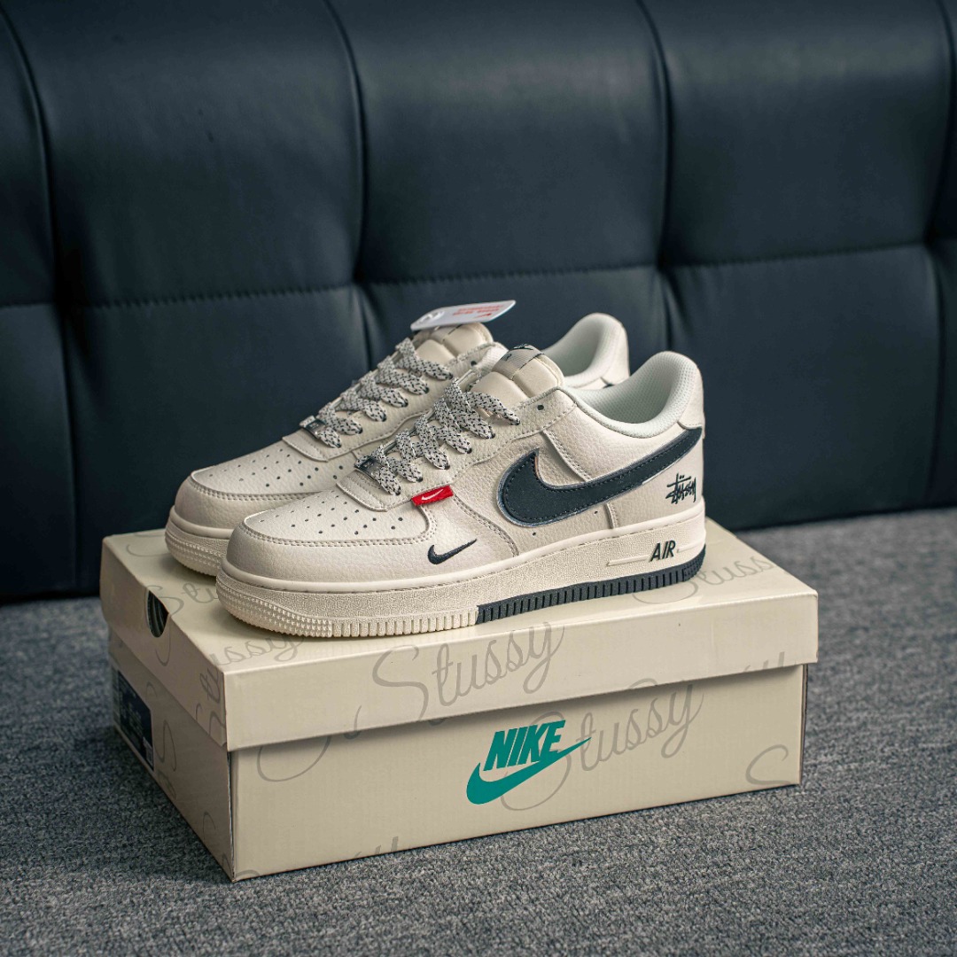 [Air Force Series]Air Force One low Stucy AirForce1 Original grade original la