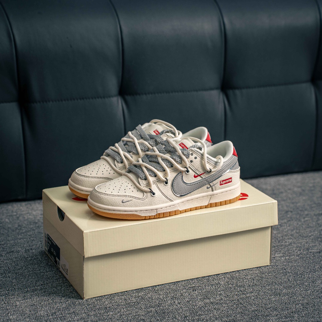 [Dunk Series]NikeDunklowsup deconstructs the straps and customizes the complet