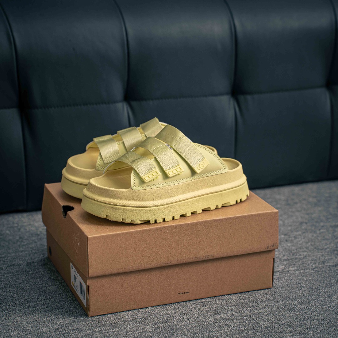 [Sandals and Slippers Series]UGGGoldenGlowSlide simple and fashionable EVA ant
