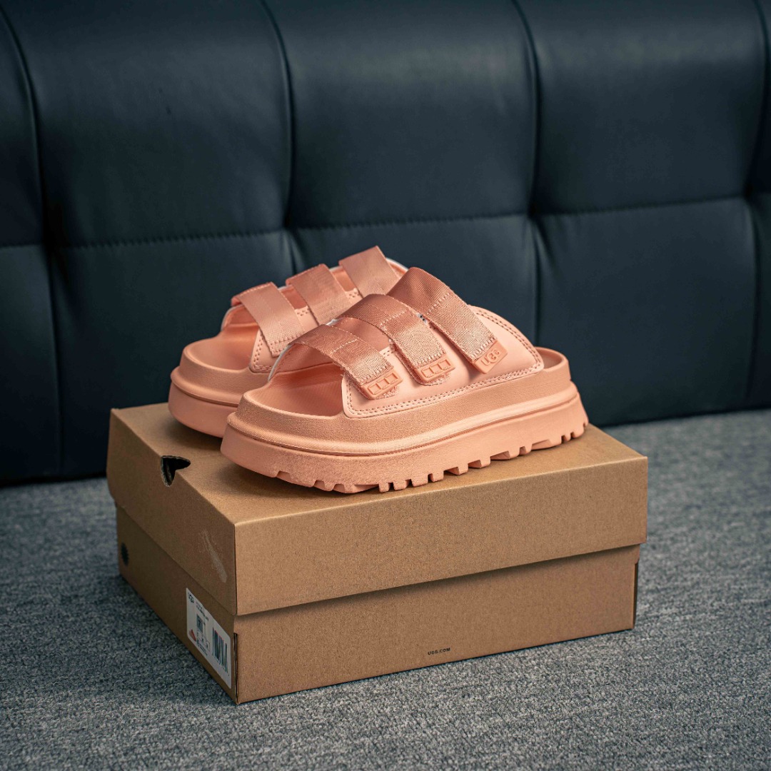 [Sandals and Slippers Series]UGGGoldenGlowSlide simple and fashionable EVA ant