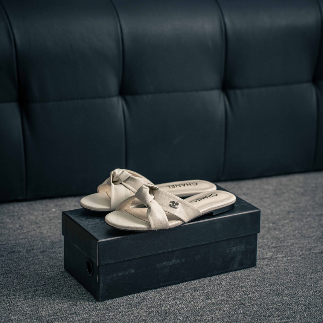 [Sandals and Slippers Series]Meishan slippers MONTBELL casual one-word slipper