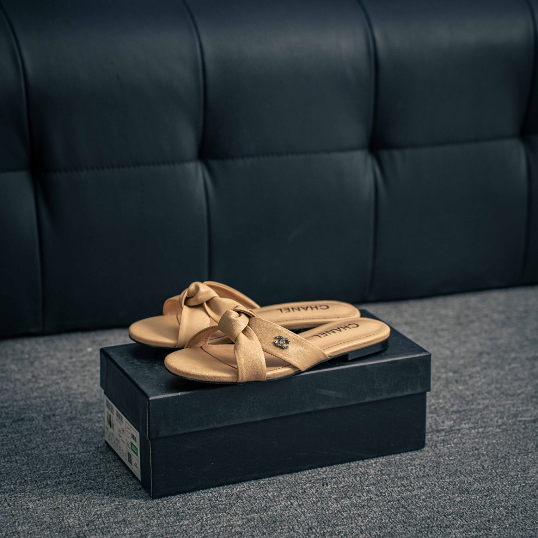 [Sandals and Slippers Series]Meishan slippers MONTBELL casual one-word slipper