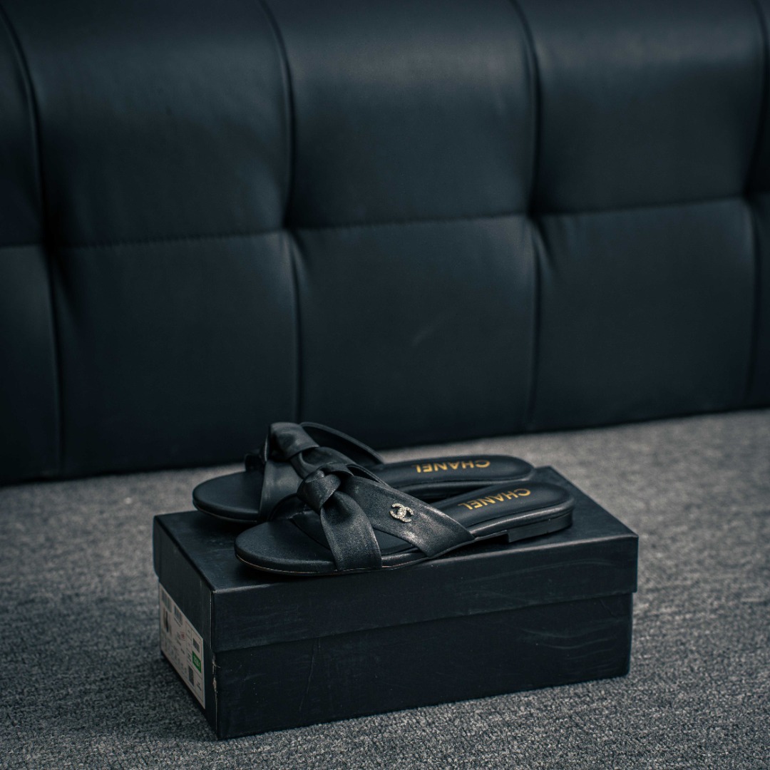 [Sandals and Slippers Series]Meishan slippers MONTBELL casual one-word slipper