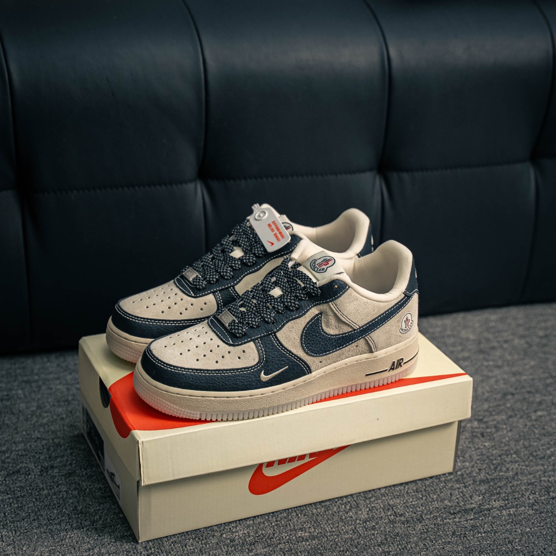 [Air Force Series]Air Force One low gray black mask AirForce1 Original grade o