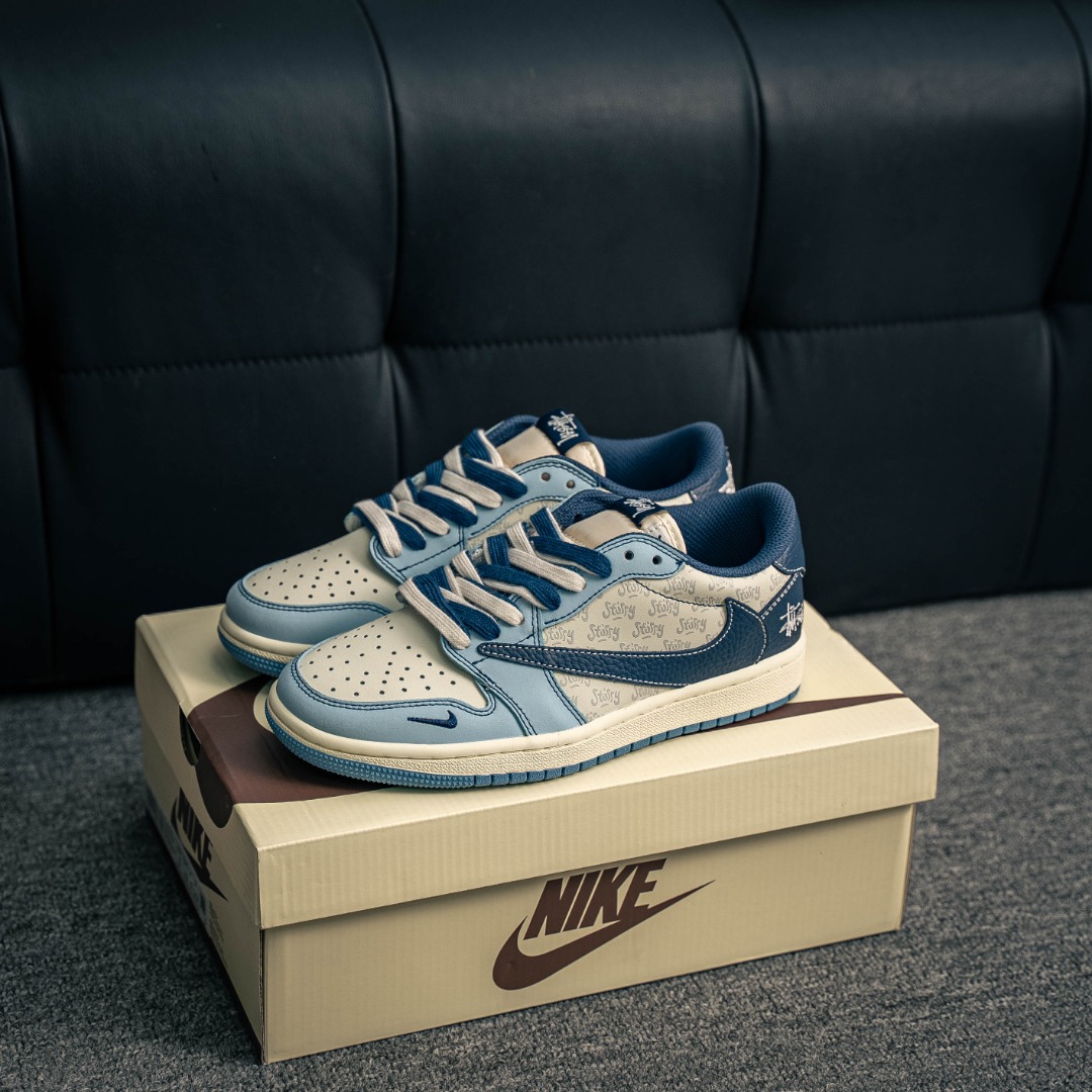 [AJ Series]Joe 1 low-cut barb low Stucey AirJordan1 Jordan basketball shoes fo