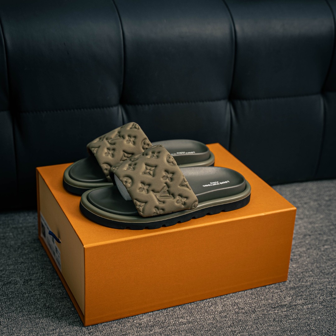 [Sandals and Slippers Series]LOUISVUITTON Louis Vuitton 2025ss latest spring a