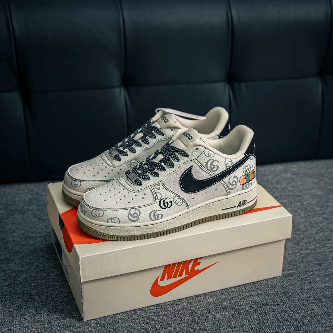 [Air Force Series]Air Force One low GucciAirForce1 Original grade original las