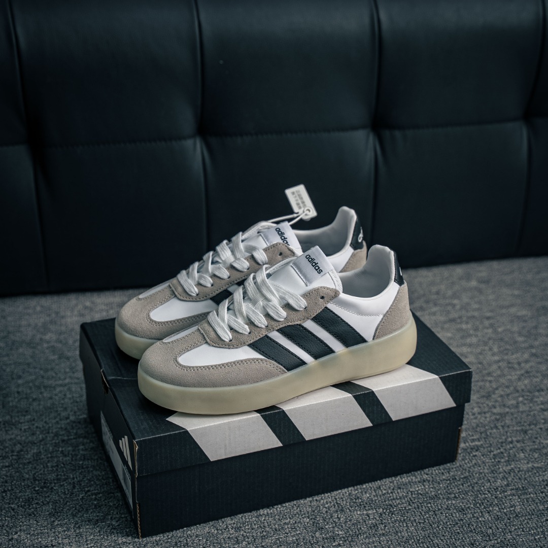 [Adidas Originals Series]Adidas jelly T-head shoes BARREDADECODE skate shoes G