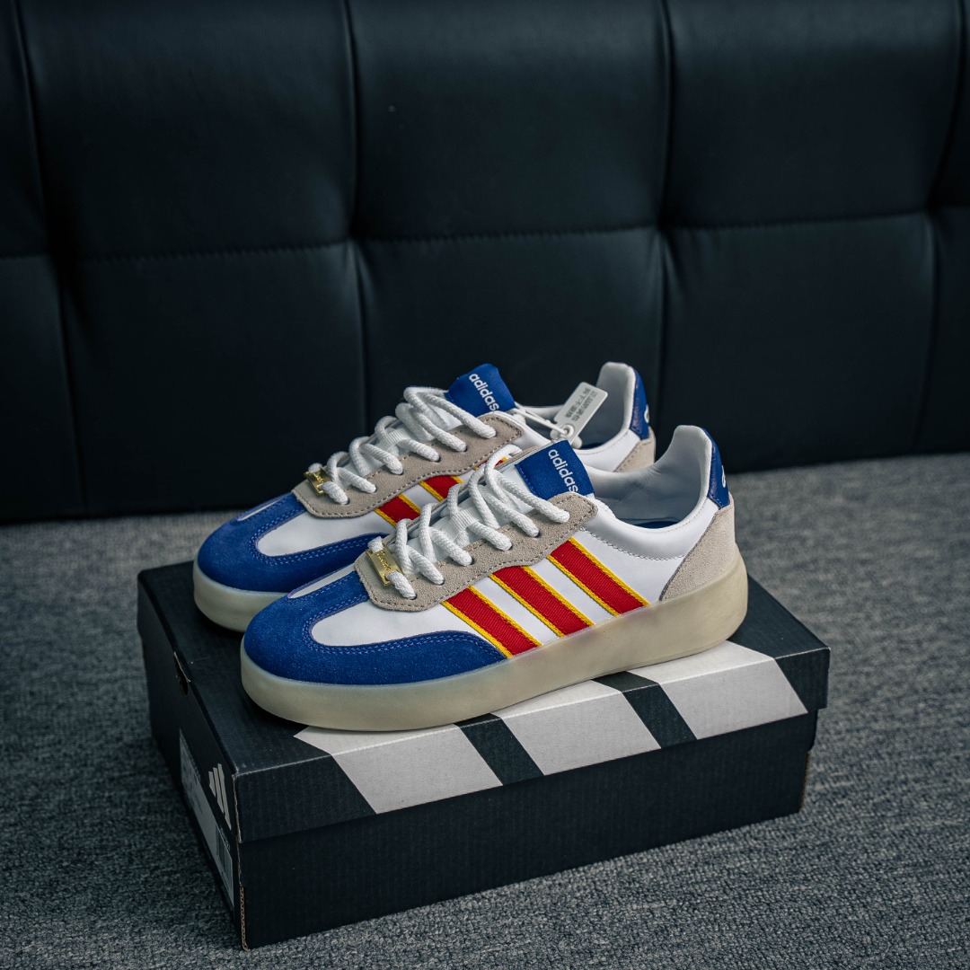 [Adidas Originals Series]Adidas jelly T-head shoes BARREDADECODE skate shoes G