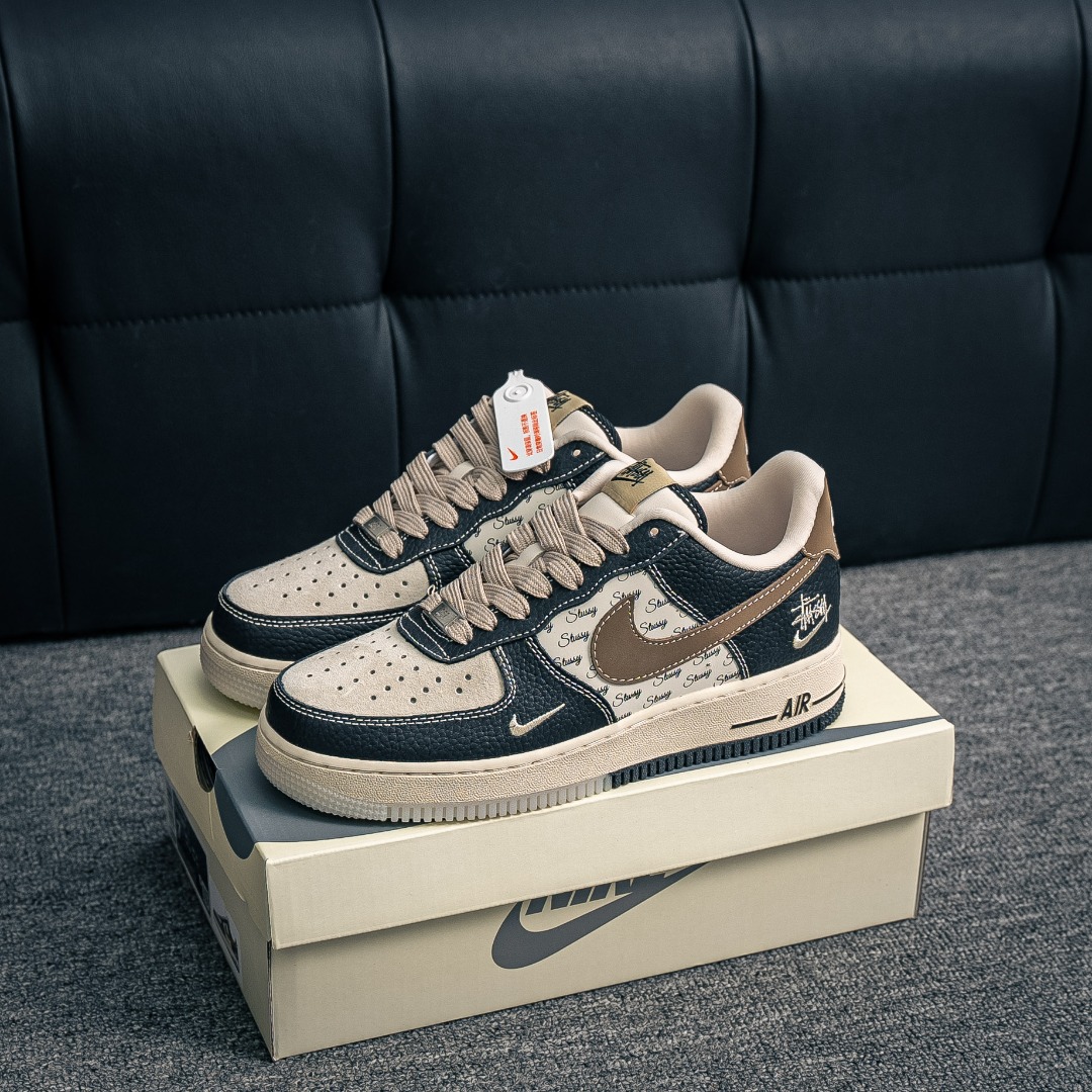 [Air Force Series]Air Force One low Stucy AirForce1 Original grade original la