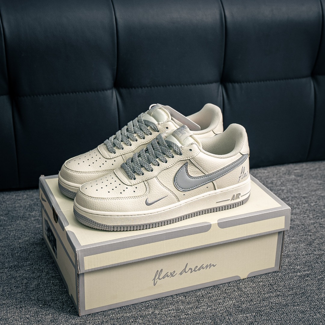 [Air Force Series]Air Force One low white gray dreamAirForce1 Original grade o