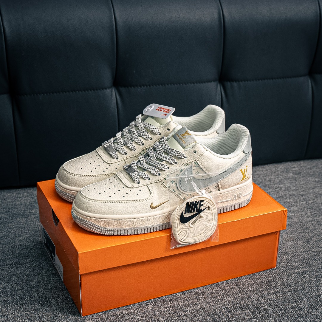 [Air Force Series]Air Force One lowlv White Ash AirForce1 Original grade origi