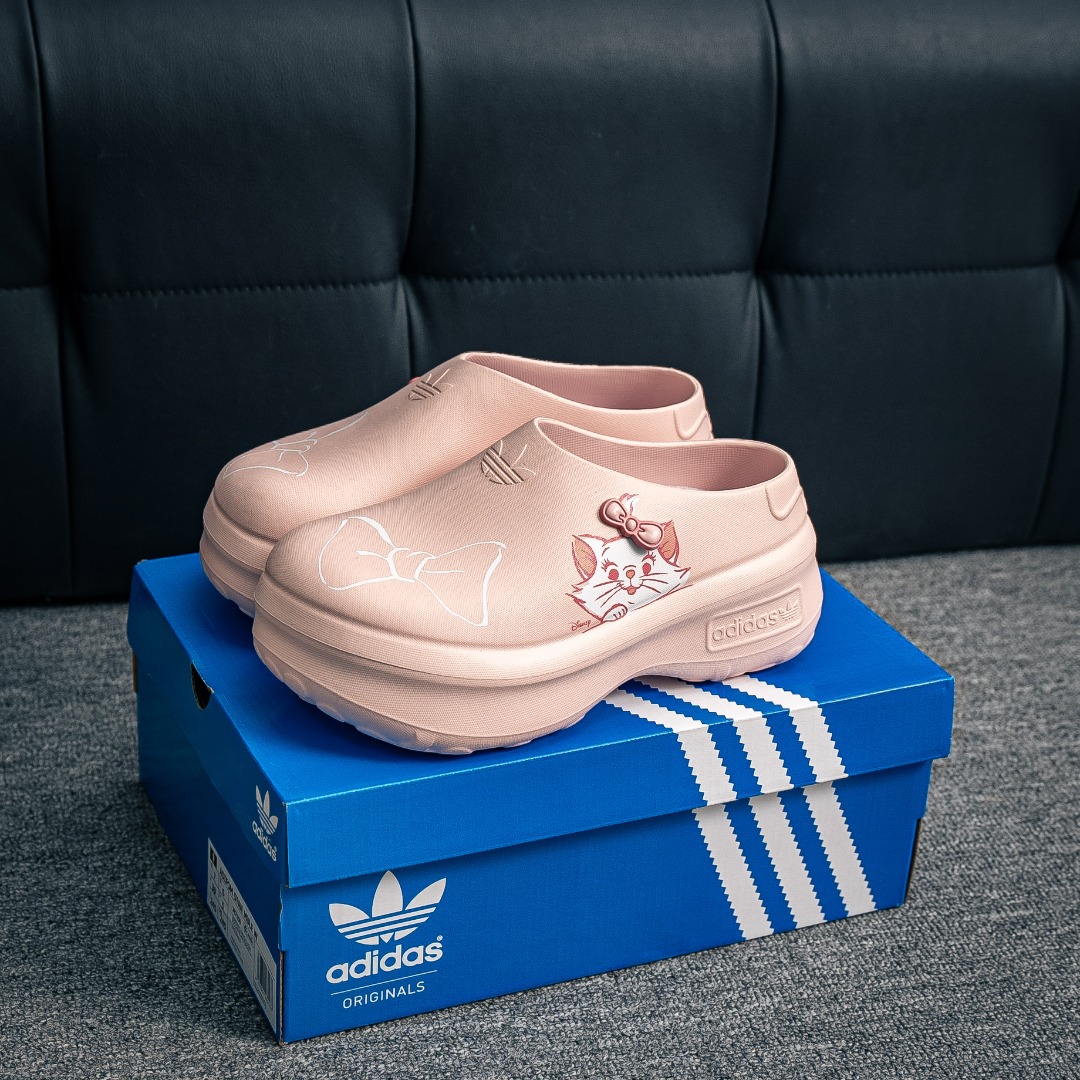 [Sandals and Slippers Series]Adidas OriginalsAdiFOMStanSmithMule non-slip and