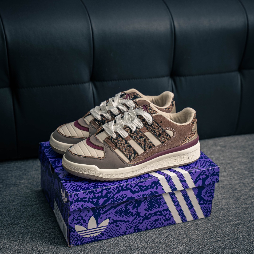 [Adidas Originals Series]AdidasForum2000Low Popular item Classic retro basketb