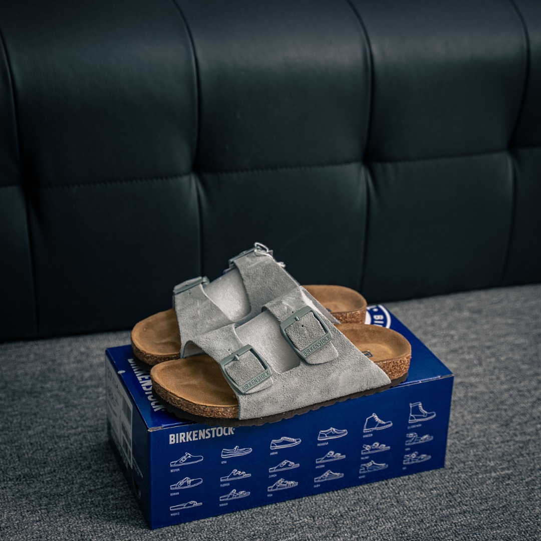 [Sandals and Slippers Series]Birkenstock Arizona series Berken leather leather