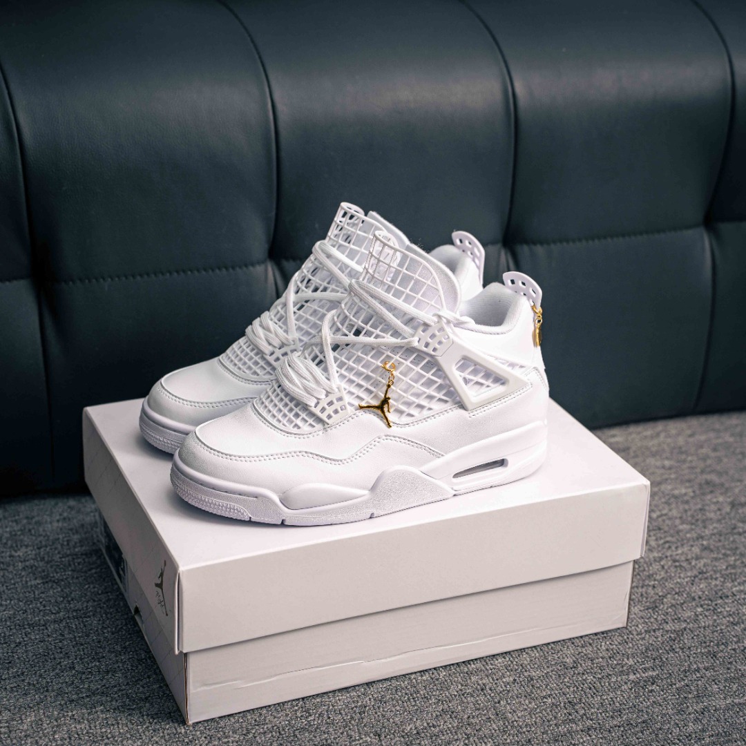 [AJ Series]AirJordan4NET"Rattan"AJ4 Joe 4 Soft rattan cultural basketball shoe