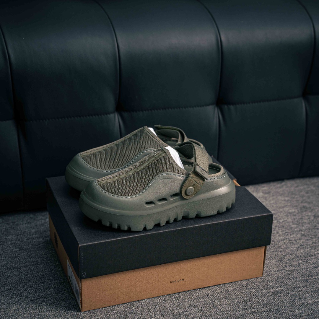 La nueva serie PeakMod Tasman ~ 25vs de Core Private UGG de sandalias de plataforma populares de primavera y verano [Pl…