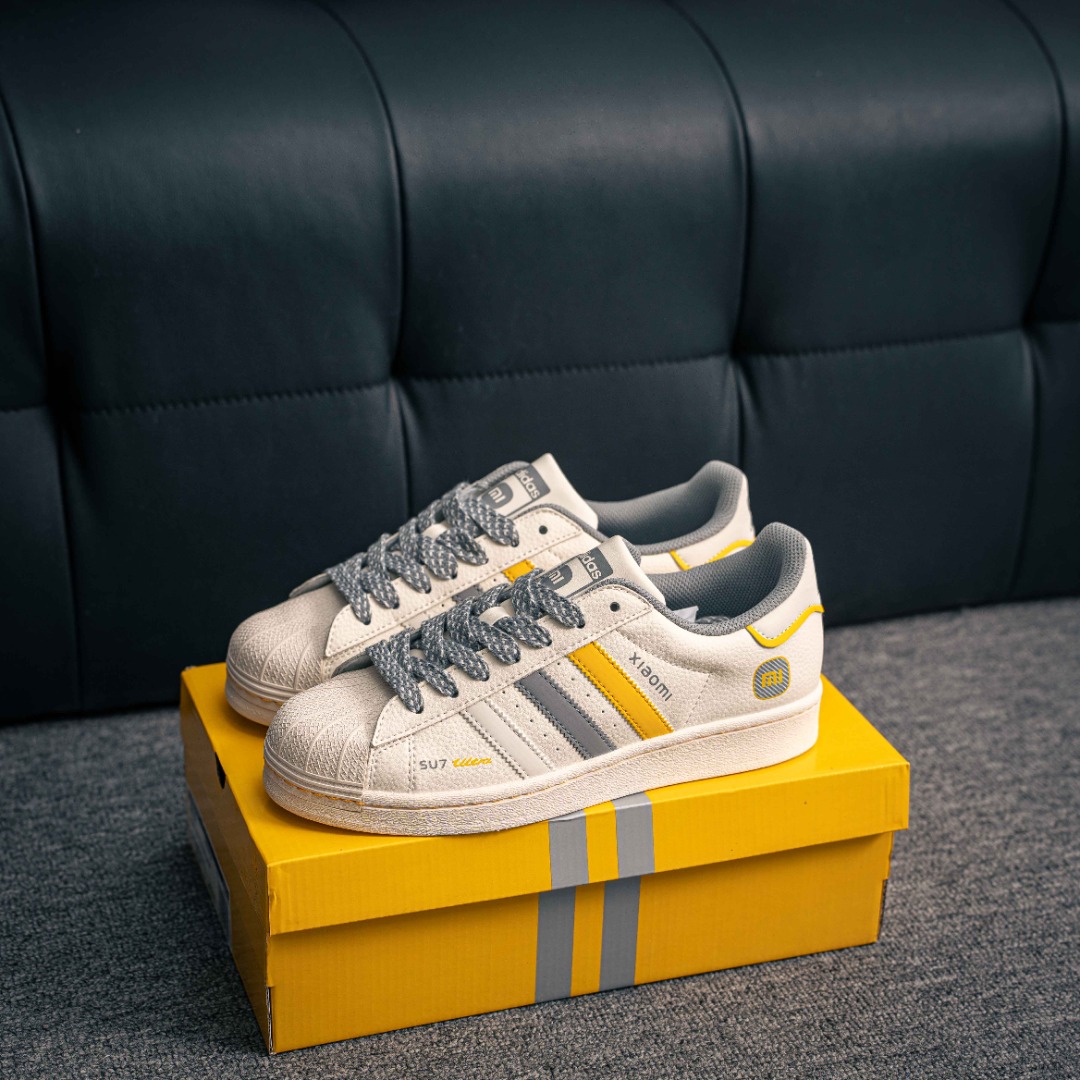 [Adidas Originals Series]Xiaomi co-branded Adidas Clover Originals Superstar s
