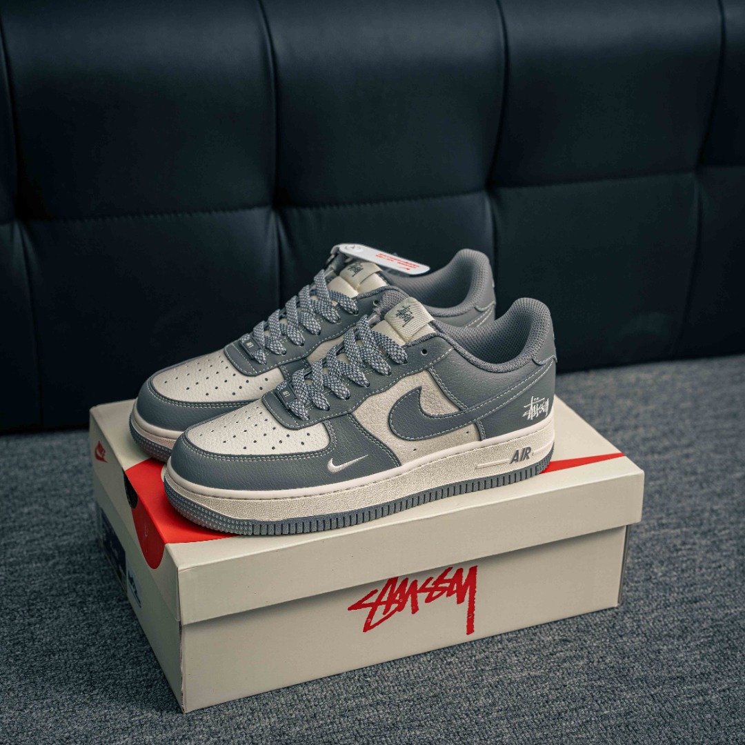 [Air Force Series]Air Force One low Stucy AirForce1 Original grade original la