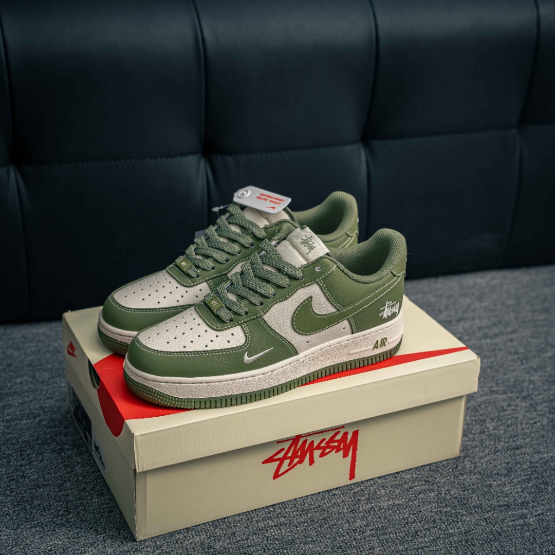 [Air Force Series]Air Force One low Stucy AirForce1 Original grade original la